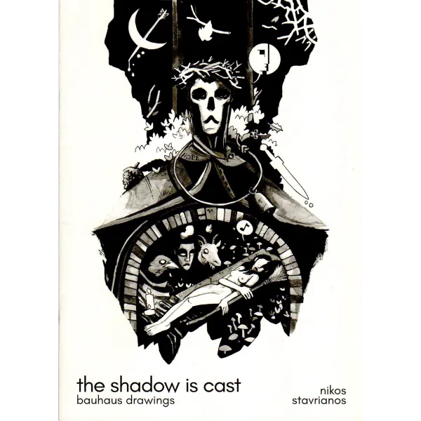 The Shadow is Cast: BAUHAUS Drawings (Tribute Sketchbook)