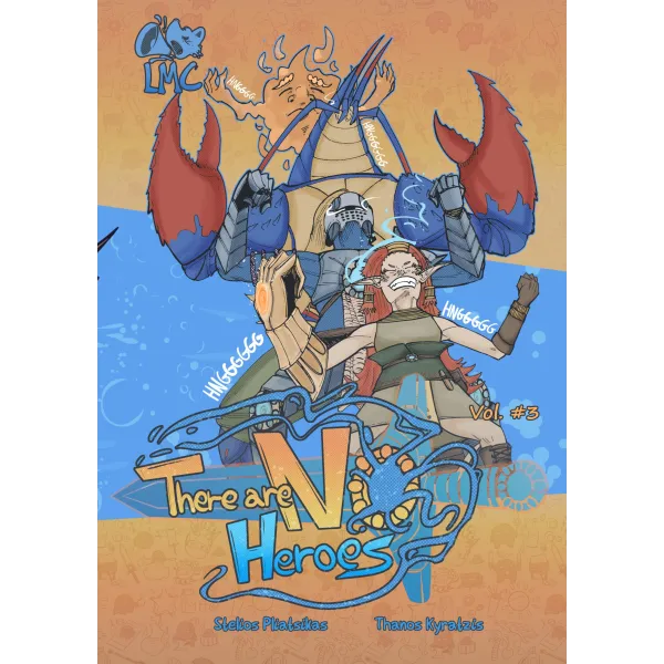 There are no heroes Vol. 3