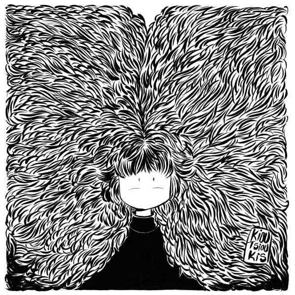 Tote Bag του Σταύρου Κιουτσιούκη: Hair