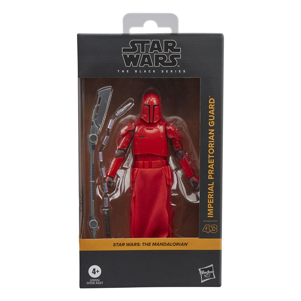 Sw0043 Action Figure: Star Wars The Mandalorian (Black Series)