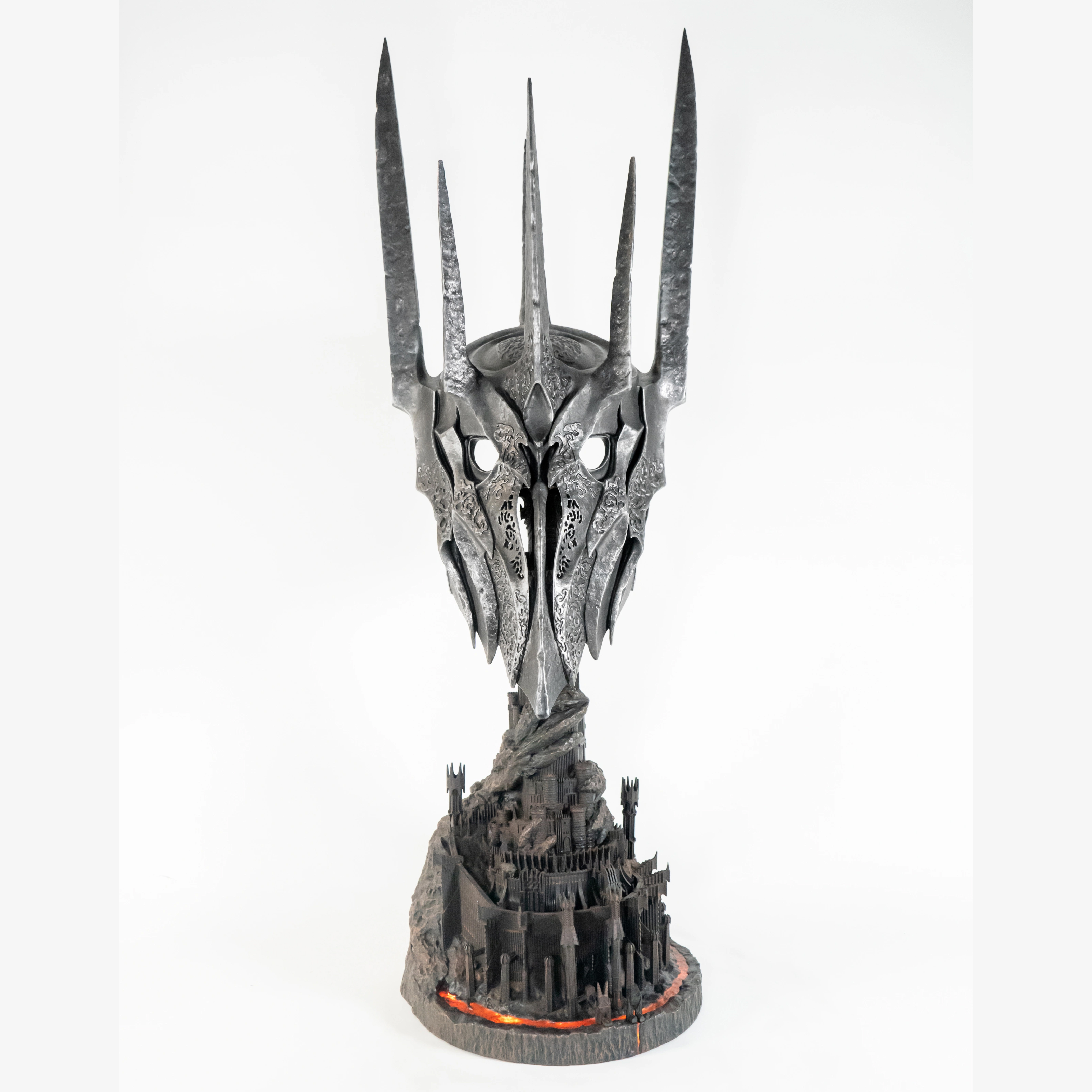 Άγαλμα Lord of the Rings Statue: Barad Dur / Sauron Art Mask (1:1 ...