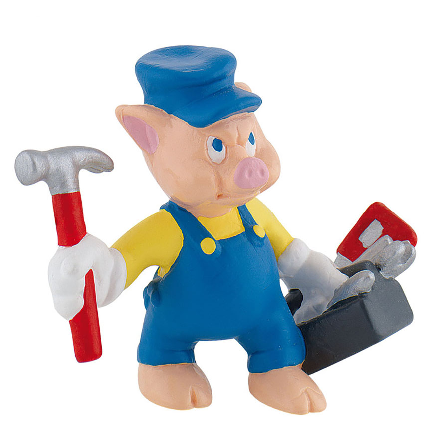Mini Figure Practical Mini Figure: Practical Pig - MF-3LP-12492