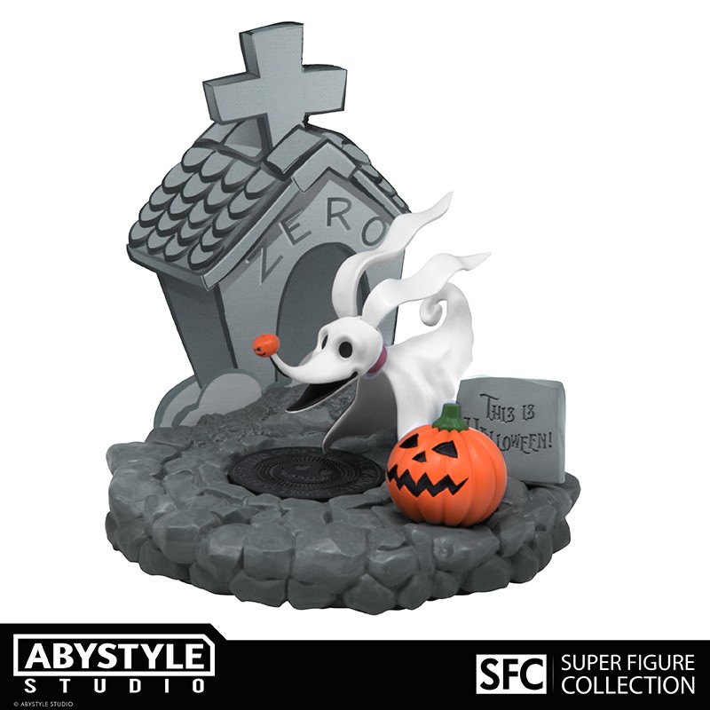 Zero Nbc Πλαστικό Άγαλμα: The Nightmare before Christmas