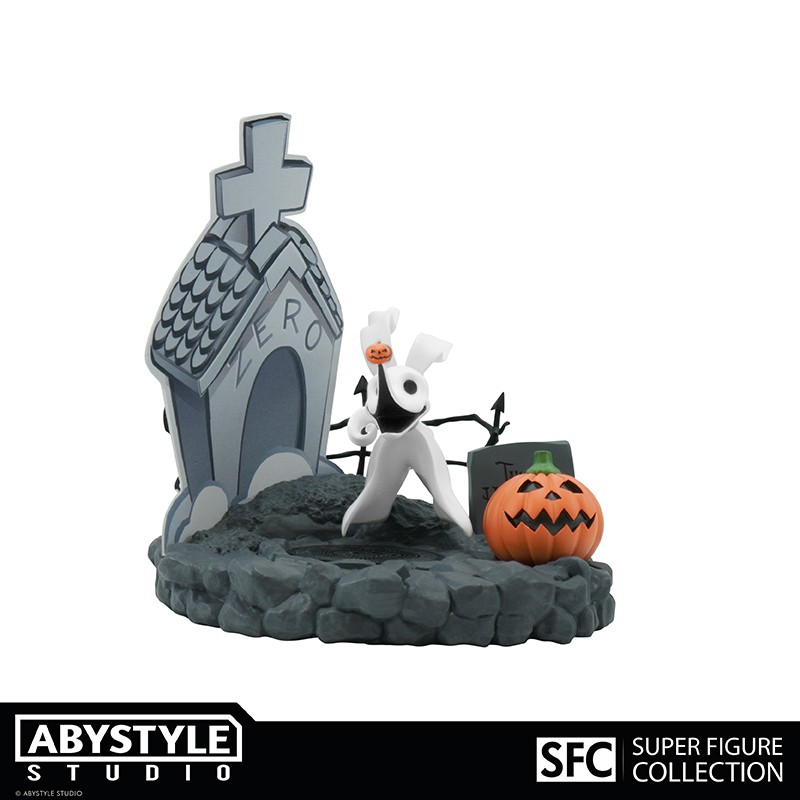 Zero Nbc Πλαστικό Άγαλμα: The Nightmare before Christmas